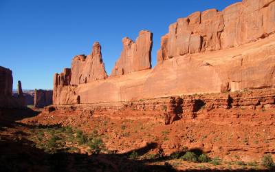 Fond d'écran Arches National Park