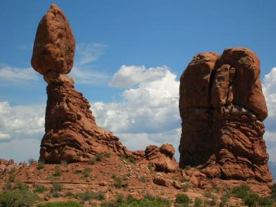 Fond d'écran Arches National Park 5