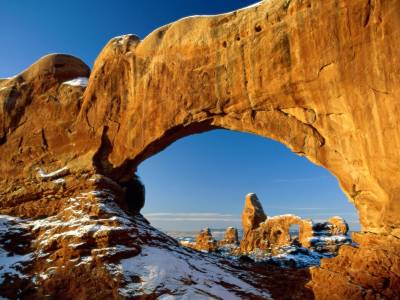 Fond d'écran Arches National Park 7