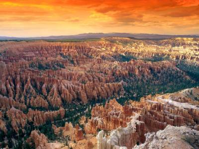 Fond d'écran Bryce Canyon National Park 1