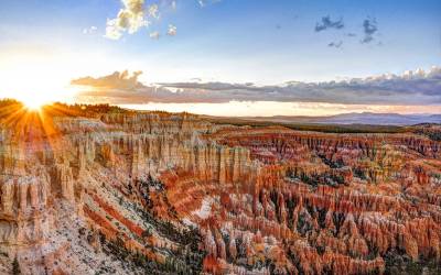 Fond d'écran Bryce Canyon National Park