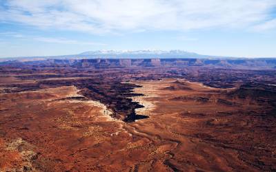 Fond d'écran Canyonlands National Park 1