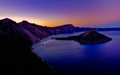 Fond d'écran Crater Lake National Park