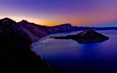 Fond d'écran Crater Lake National Park 1