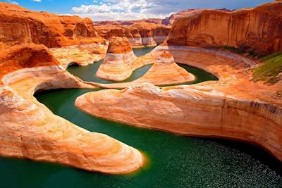 Fond d'écran Glen Canyon Lake Powell 1