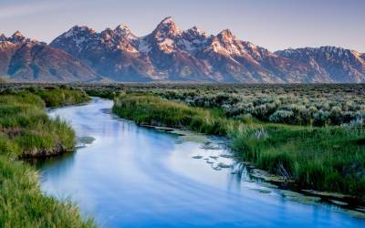 Fond d'écran Grand Teton National Park 1