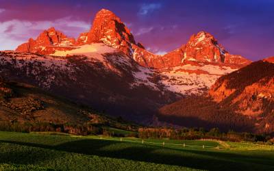 Fond d'écran Grand Teton National Park 2