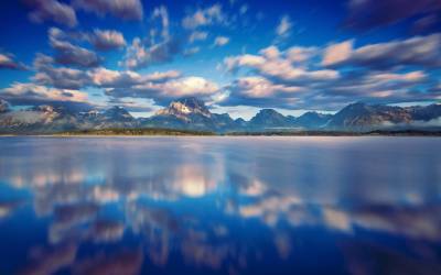 Fond d'écran Grand Teton National Park