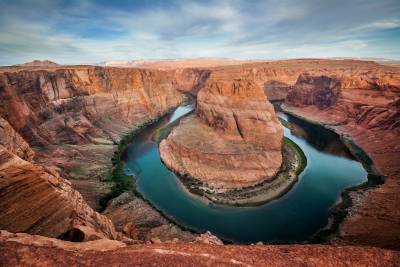 Fond d'écran Horseshoe Bend 1