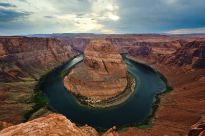 Fond d'écran Horseshoe Bend 2