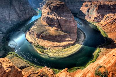 Fond d'écran Horseshoe Bend 3