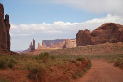 Fond d'écran Monument Valley Navajo Tribal Park 1