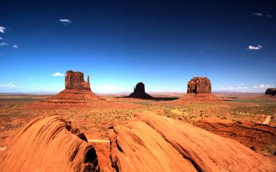 Fond d'écran Monument Valley Navajo Tribal Park 5
