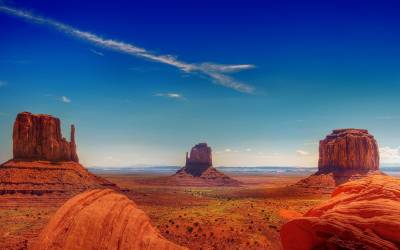 Fond d'écran Monument Valley Navajo Tribal Park