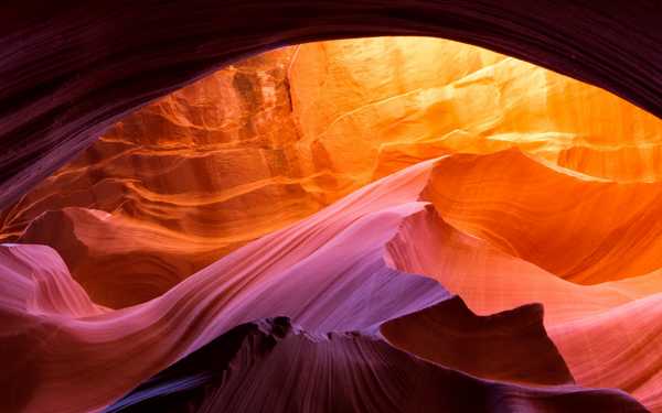 Antelope Canyon UHD 4K