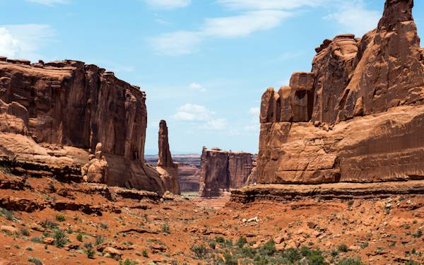 Fond d'écran Arches National Park UHD 4K