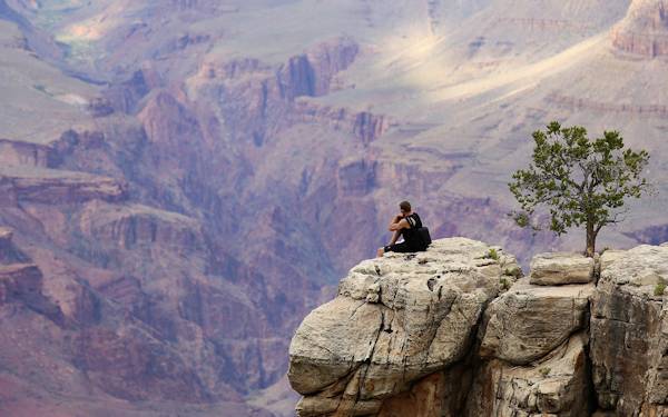 Fond d'écran Grand Canyon UHD 4K