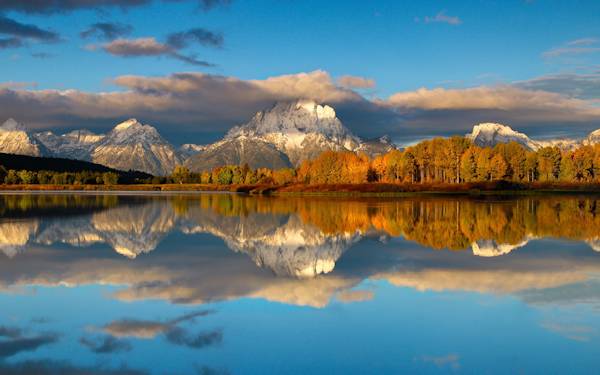 Fond d'écran Grand Teton UHD 4K