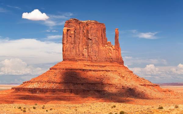 Fond d'écran Monument Valley UHD 4K