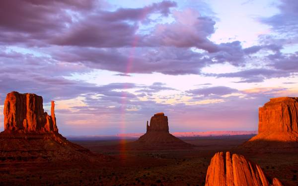 Fond d'écran Monument Valley UHD 4K