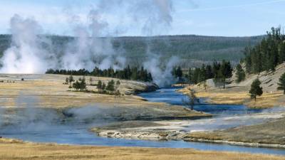 Fond d'écran Yellowstone National Park 3