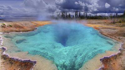 Fond d'écran Yellowstone National Park 5