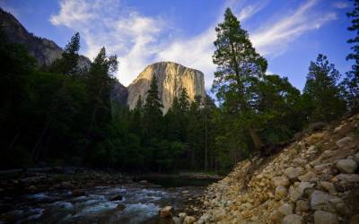 Fond d'écran Yosemite National Park 3