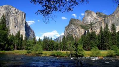 Fond d'écran Yosemite National Park