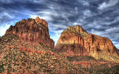 Fond d'écran Zion National Park 1