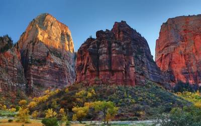 Fond d'écran Zion National Park 3