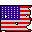 Icone drapeau Usa