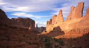 Mules Ears and Courthouse Towers