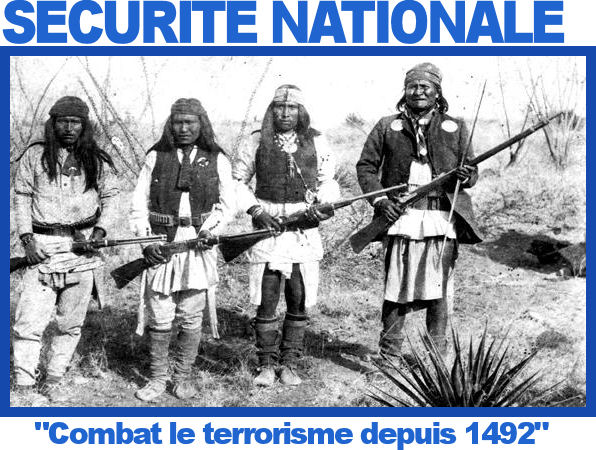 Combat le terrorisme depuis 1492