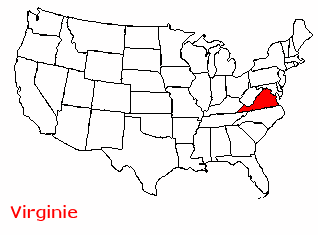 Carte Virginie
