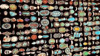 Les Turquoises employées sur les bijoux Amérindiens