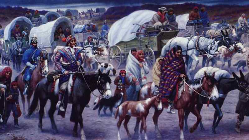 Indian Removal Act ou Acte de déplacement des Amérindiens